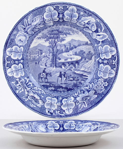 Soup Plate c1830